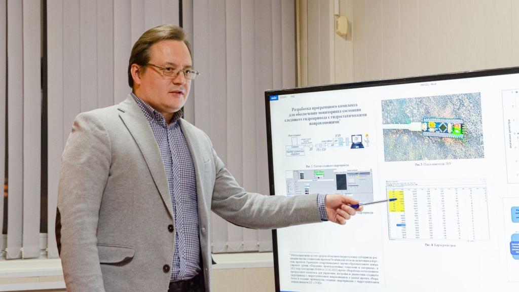 В Челябинске разрабатывают следящий гидропривод 