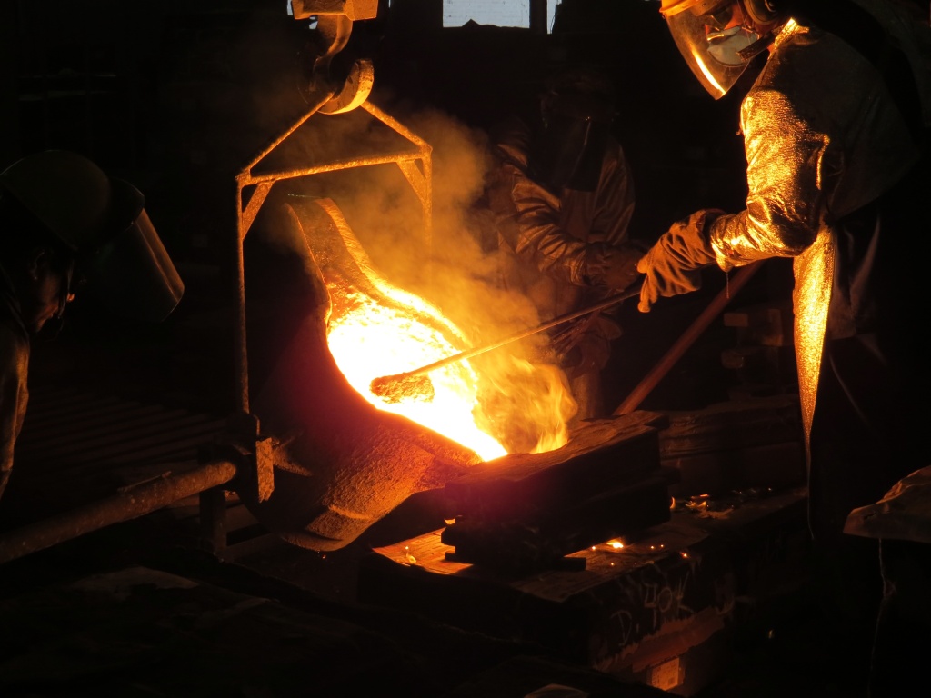 В России разработают новую огнестойкую сталь